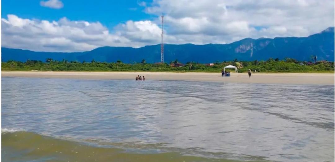 Willa Casa Inteira A 450Mt Da Praia Sao Sebastiao  Zewnętrze zdjęcie